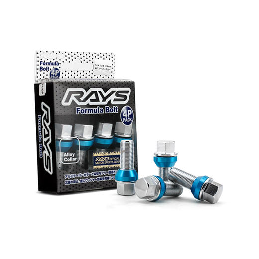 RAYS官方正品 轮毂螺丝（4颗装） 无防盗配置 商品图2