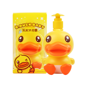 鳄鱼宝宝B.Duck Baby小黄鸭系列洗发沐浴露300g