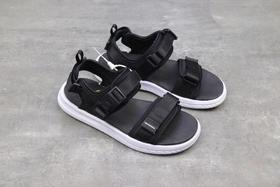 New Balance 新百伦 19年新款夏季休闲沙滩凉鞋 SDL800DG MD组合大底 原厂织带面料