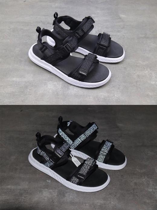 New Balance 新百伦 19年新款夏季休闲沙滩凉鞋 SDL800DG MD组合大底 原厂织带面料 商品图6