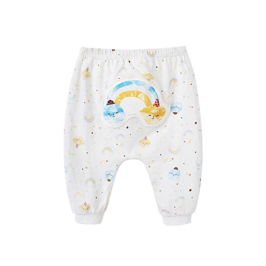 英氏新生儿家居裆裤内衣10094115 四季 商品图1