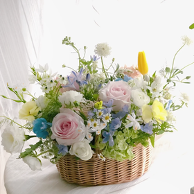 《喜悦》手提花篮