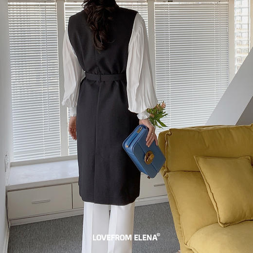 长款西装马甲外套 商品图3