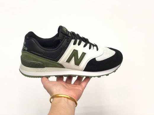 New Balance 新百伦 ML574GRB 复古运动休闲跑步鞋 ENCAP缓震中底技术NB574 猪八系列复古慢跑鞋 商品图2