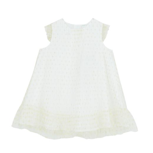 Baleno班尼路女童金色绣线系列-背心连身裙 商品图0