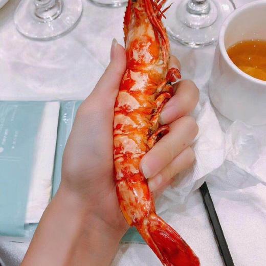 【野生大黑虎虾】纯野生黑虎虾速冻锁鲜，肉质Q弹，营养美味，妈鲜乐广东潮汕海鲜基地发货 商品图5