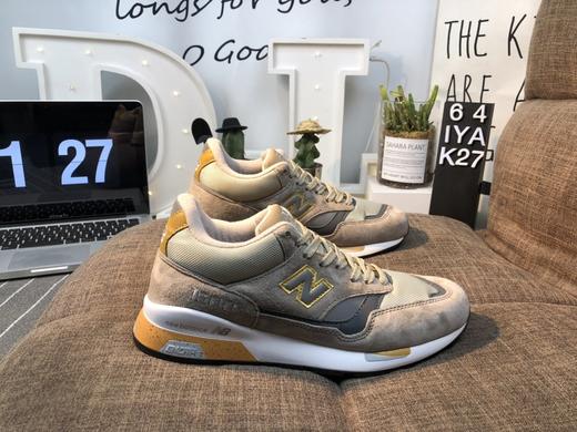 New blance 1500 头层猪八革 中帮复古跑鞋 商品图3