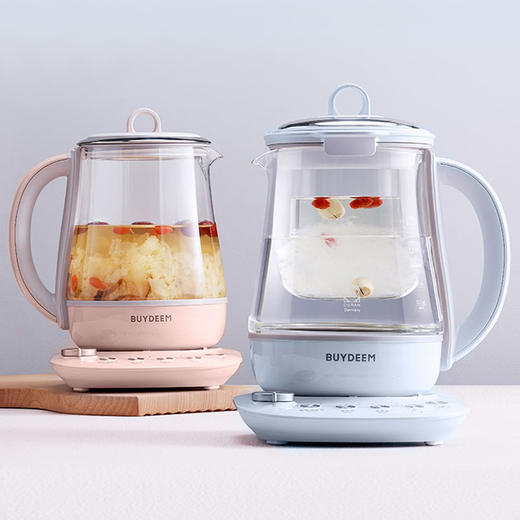 触控养生壶 | 4种蒸煮方式 还原食物本真味 低分贝 易清洗 按键防水 伴你健康每一天 商品图5