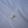 Canclini 120支双股纱埃及棉棕色细条纹意式工艺衬衫 商品缩略图5