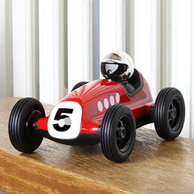 英国playforever Toys模型车洛提诺系列-马里诺红色