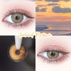 冰岛棕-暮光之城（硅水凝胶）约14.2mm【瞳孔偏大可能会挡视线，介意慎拍】【年抛】 商品缩略图2
