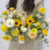 《春风暖》手提花篮 商品缩略图0