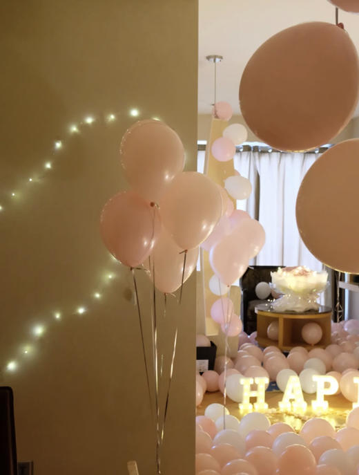 生日惊喜布置仙女🧚‍♀️粉色系 商品图1