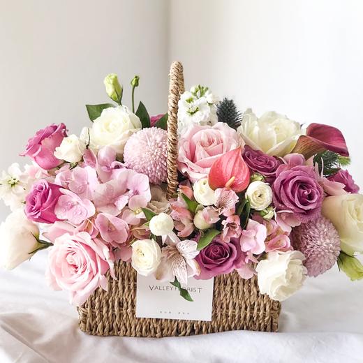 《相遇》手提花篮 商品图0