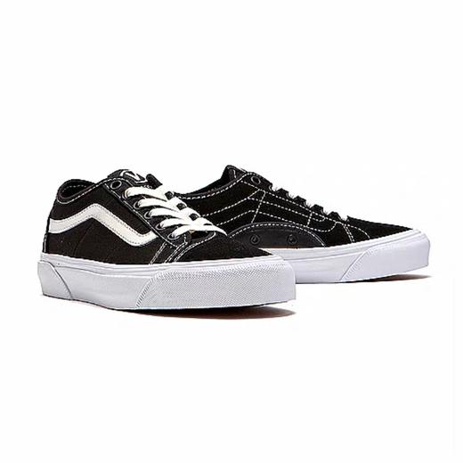 Vans范斯 经典系列 板鞋 Bess Ni限定v字低帮男女 橙红 黑蓝 酒红 黑白 纯黑 米白 型号:JL89     35-44（含半码） 商品图7