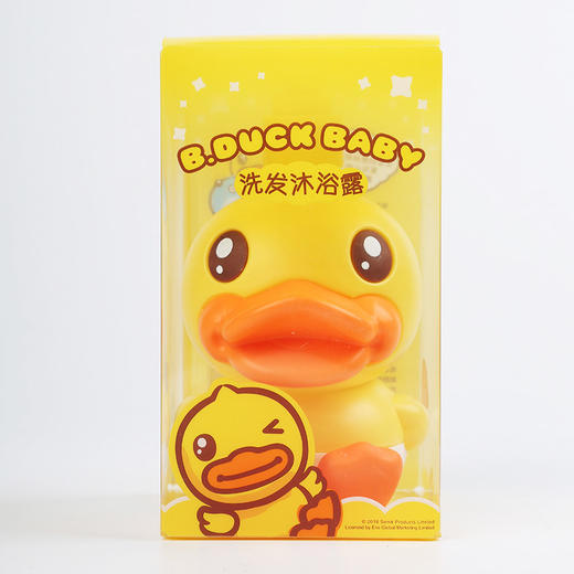 鳄鱼宝宝B.Duck Baby小黄鸭系列洗发沐浴露300g 商品图1