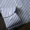 100支双股蓝白条纹意式工艺衬衫 商品缩略图3