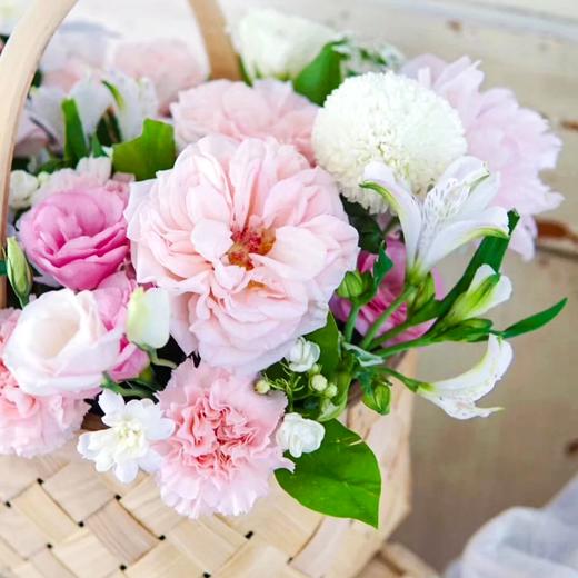 《晚风》手提花篮 商品图1