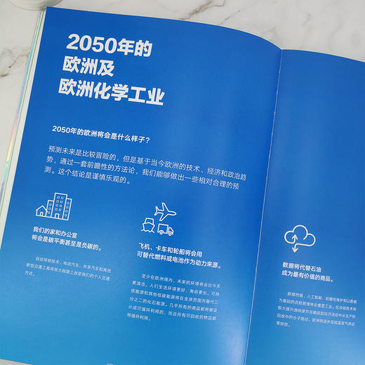 【限量预售】化学工业2050年愿景——欧洲化学工业应对世纪挑战之道 商品图5