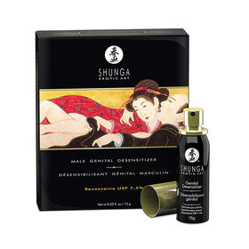 春画SHUNGA男性减敏喷剂 原装进口 情趣用品 不麻木可舔食