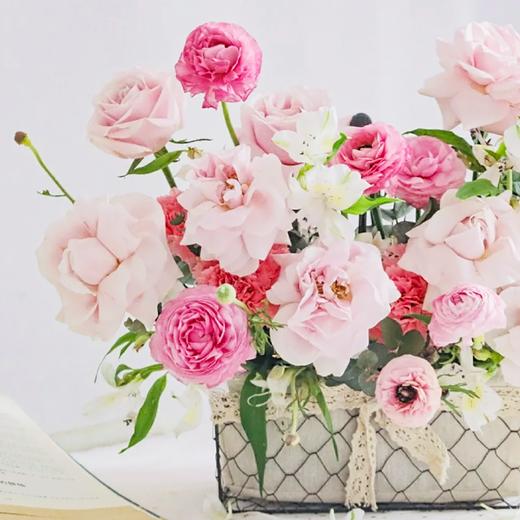 《知有》手提花篮 商品图2