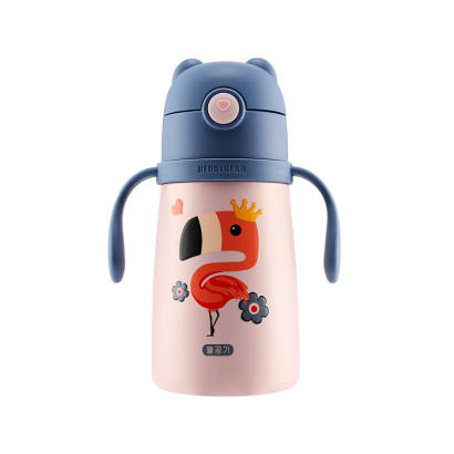 【一般贸易】韩国杯具熊浮雕学饮杯300ml 多种款式可选 商品图2