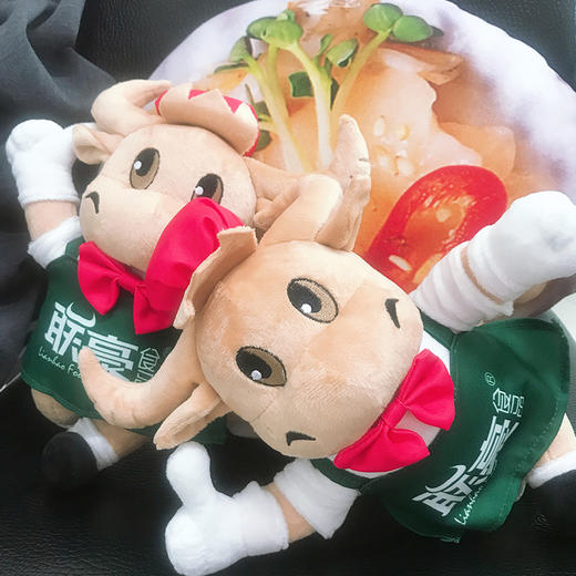 可爱小牛玩偶 商品图4