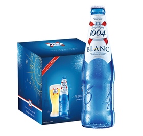 【亚欧超市】嘉士伯1664白啤酒330ml