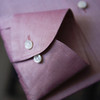 Canclini 90支双股纱埃及棉红色斜纹意式工艺衬衫 商品缩略图4