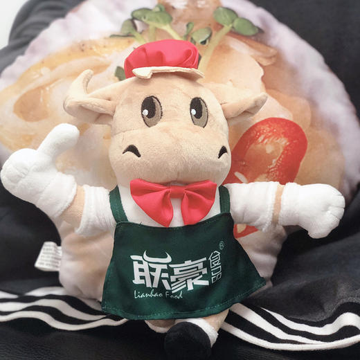 可爱小牛玩偶 商品图2