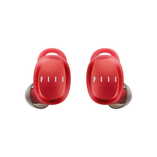 FIIL T1 X 真无线运动耳机  魔影红 商品图0