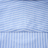 Canclini 90支双股纱埃及棉蓝条纹意式工艺衬衫 商品缩略图7