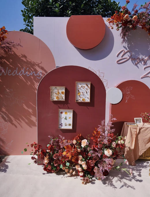 设计感几何形状婚礼布置 商品图3