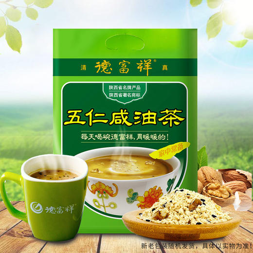 德富祥五仁油茶400g 商品图0