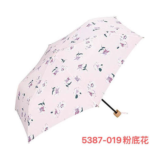 WPC轻便防晒防紫外线小清新折叠晴雨两用遮阳伞 商品图8