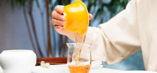 满地玉祥-黄色盖碗 商品图1