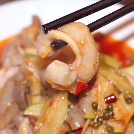 【海鲜精选】东山海鲜•野生鲨鱼肚 深海鲨鱼肚 蛋白质高 口感糯糯 脆脆的 Q弹富有弹性 1盒/250G*2盒 顺丰冷链 商品图0