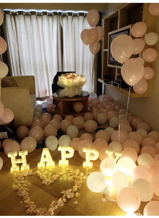 生日惊喜布置仙女🧚‍♀️粉色系 商品图3