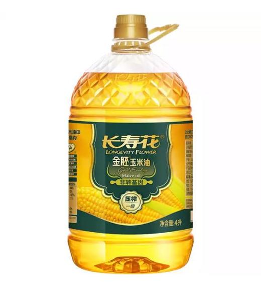 长寿花金胚玉米油4L 商品图0