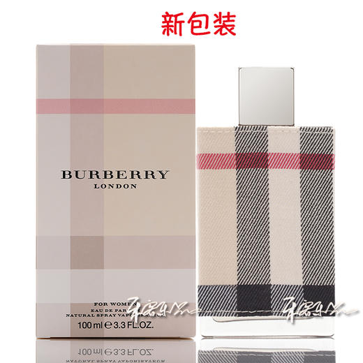 BURBERRY博柏利 伦敦女士香水LONDON 小样/正装 商品图3