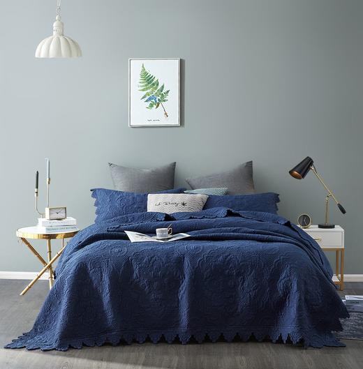 【床盖】绒毯 卡尔斯床盖三件套 商品图3