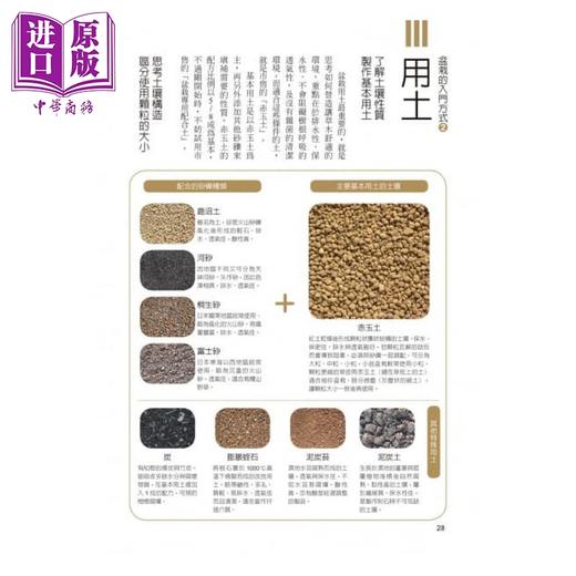 预售 【中商原版】图解盆栽技法 港台原版 时崎厚 晨星 花草园艺 商品图3