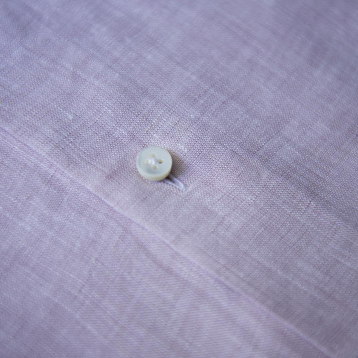 Canclini 亚麻粉色意式工艺衬衫 商品图5