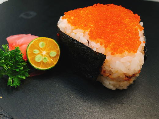 黑椒三文鱼饭团  【全熟】 商品图0