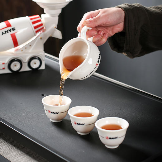 三一转转福搅拌车茶具 商品图10