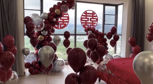 新房布置中国红 商品图2