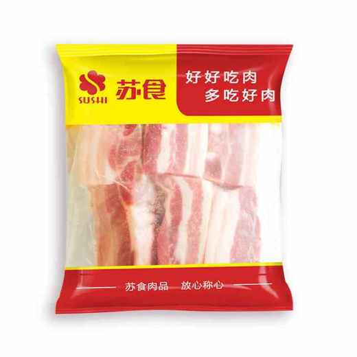 苏食冻带皮五花肉1000g【021】 商品图0