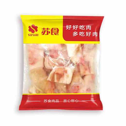 苏食冻带筋猪爪1000g【021】 商品图0
