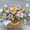 《如约而至》手提花篮 商品缩略图0