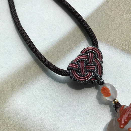 相濡以沫南红挂链 商品图1